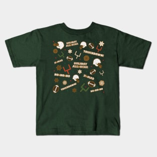 Gingerbread Touchdown Kids T-Shirt